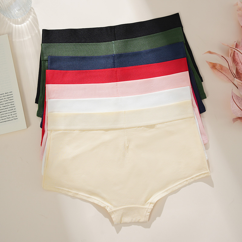 cotton boyshort panties for women