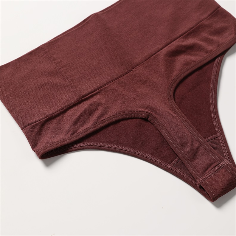 women's cotton panties high-rise