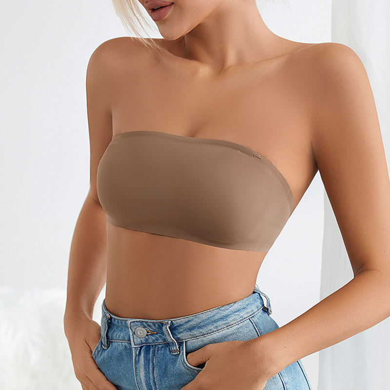 strapless bra