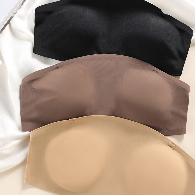 low back strapless bra