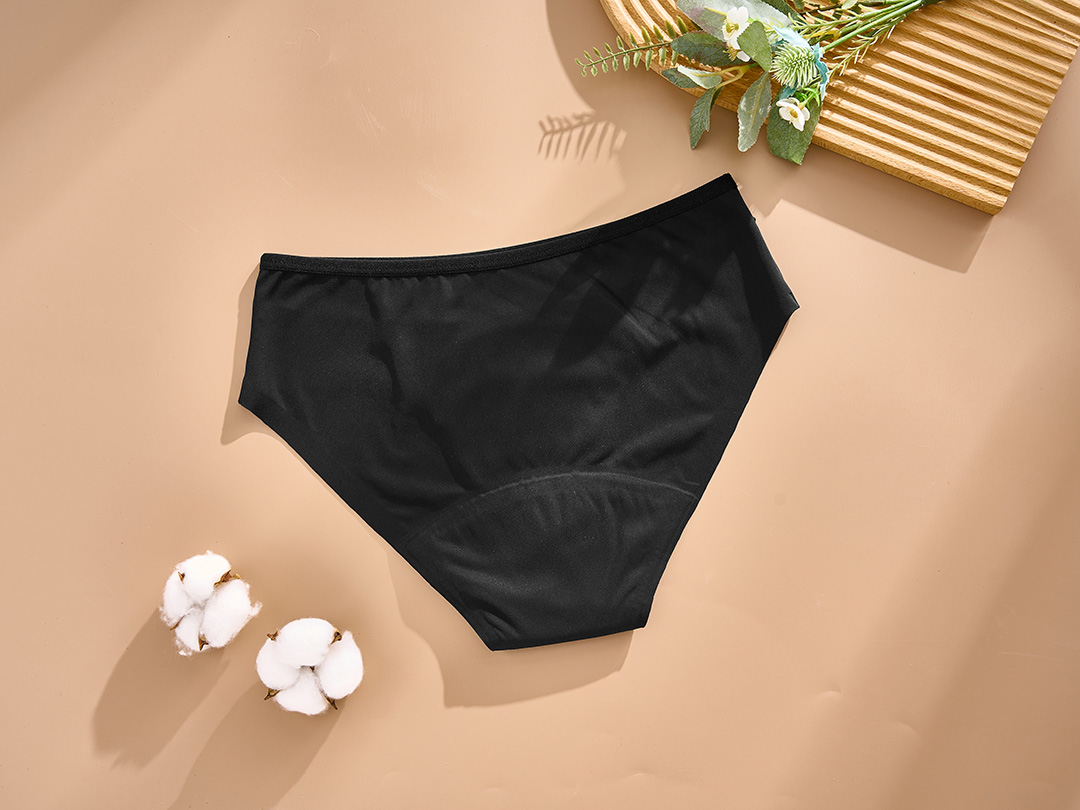 Mid waist Micro fabric period panties