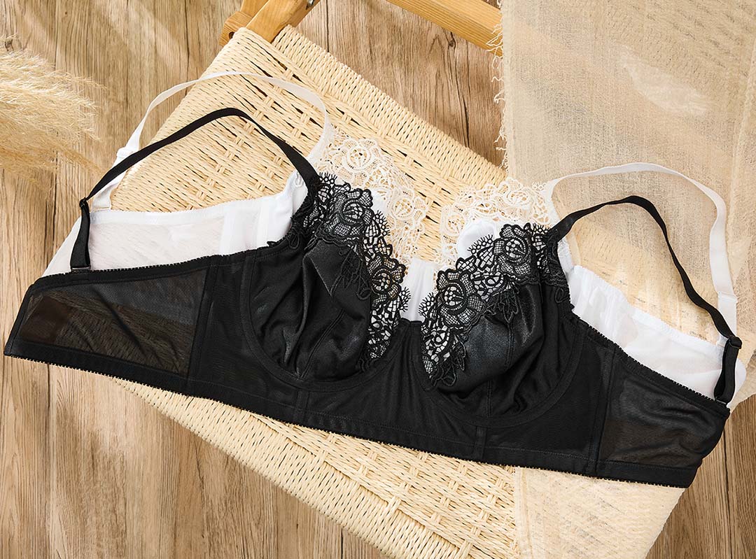 Everyday bra for plus size women
