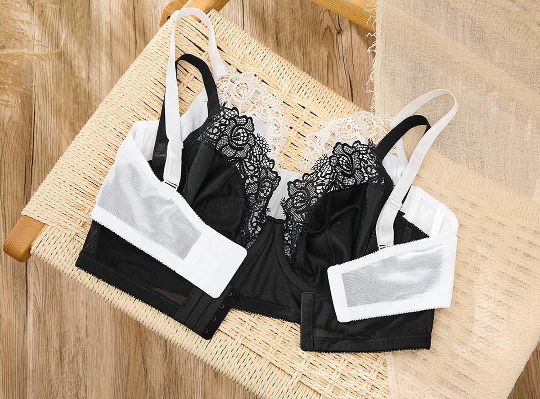 Supportive Plus size bralette​
