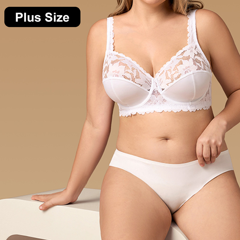 Confort Plus-size lingerie