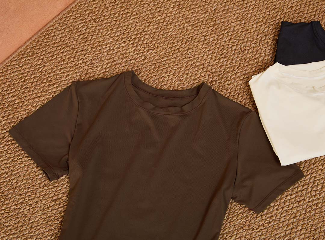 Second-skin intimate wear top