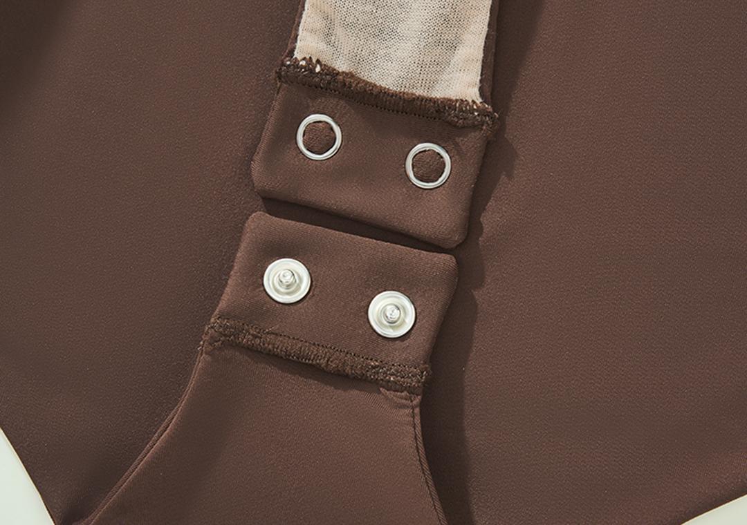 Bulk Production High Stretch Women Control Bodysuit