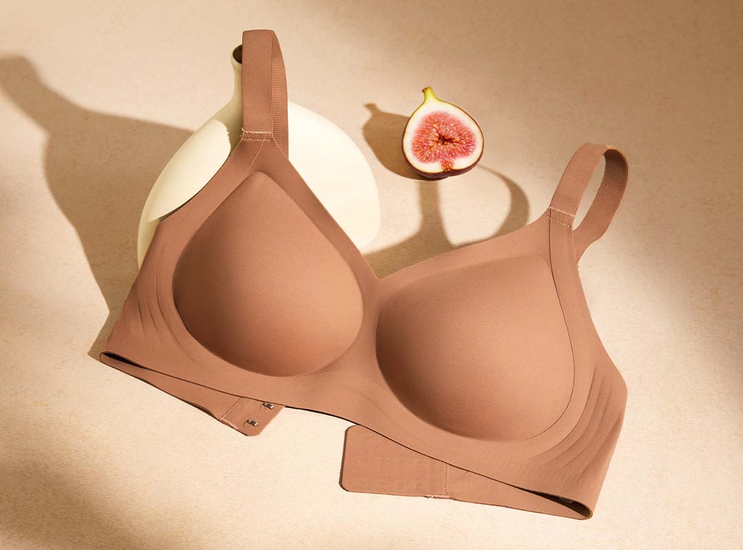 Invisible jelly strip bra for deep V neck