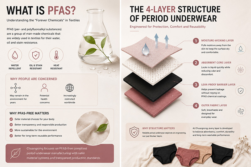 4-layer absorbency period underwear