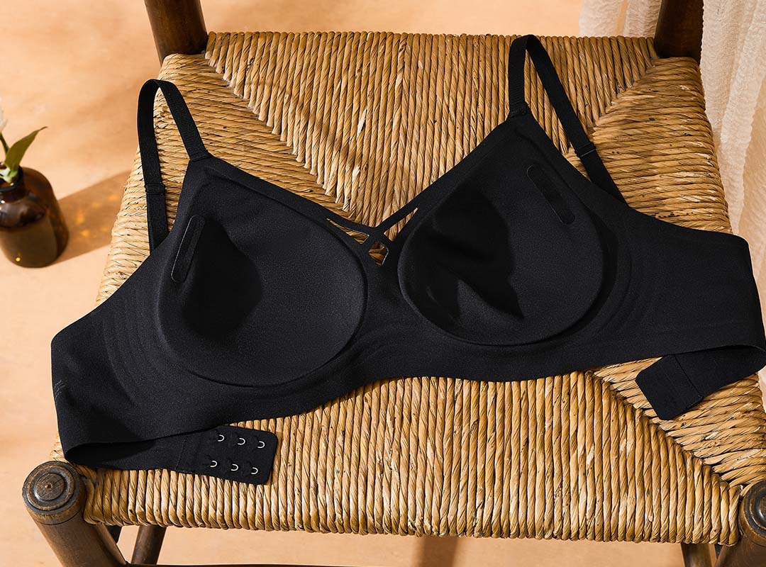 tagless buttery soft seamless bra wholesale