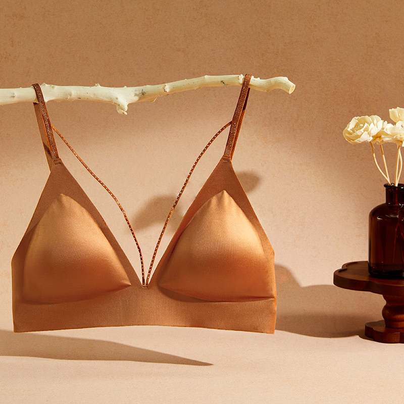 OEM seamless bralette for lingerie brands