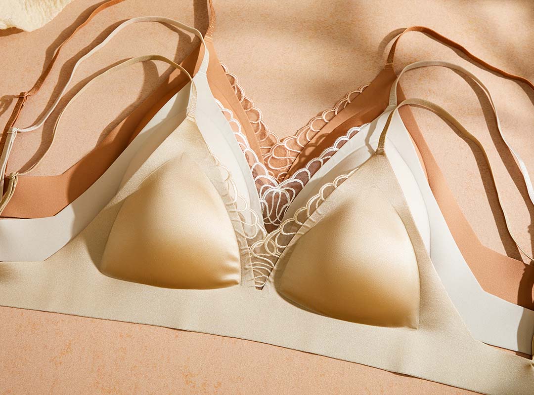 custom seamless wireless triangle bra custom seamless wireless triangle bra