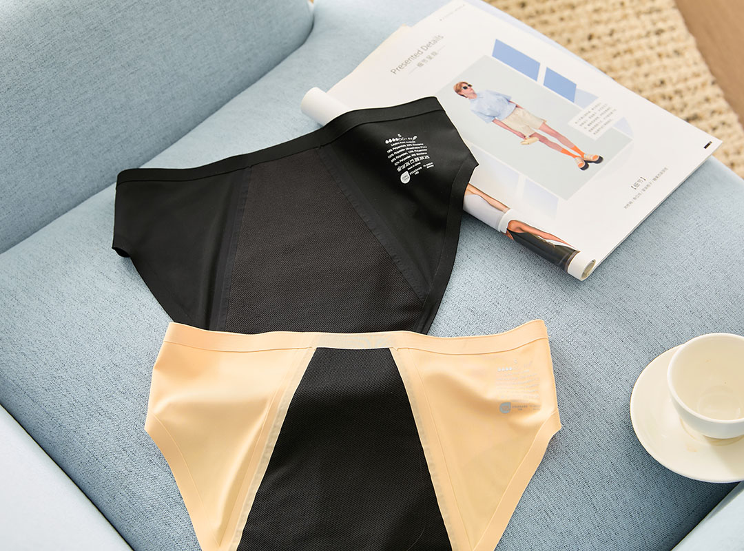 Custom high absorbent menstrual panties